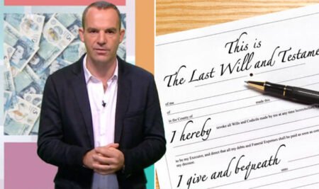 Martin Lewis Will Writing