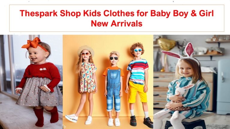 Thespark Shop Kids Clothes for Baby & Girl