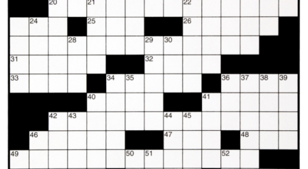 sector nyt crossword