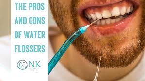 Why Use Water Flossers with Flossing